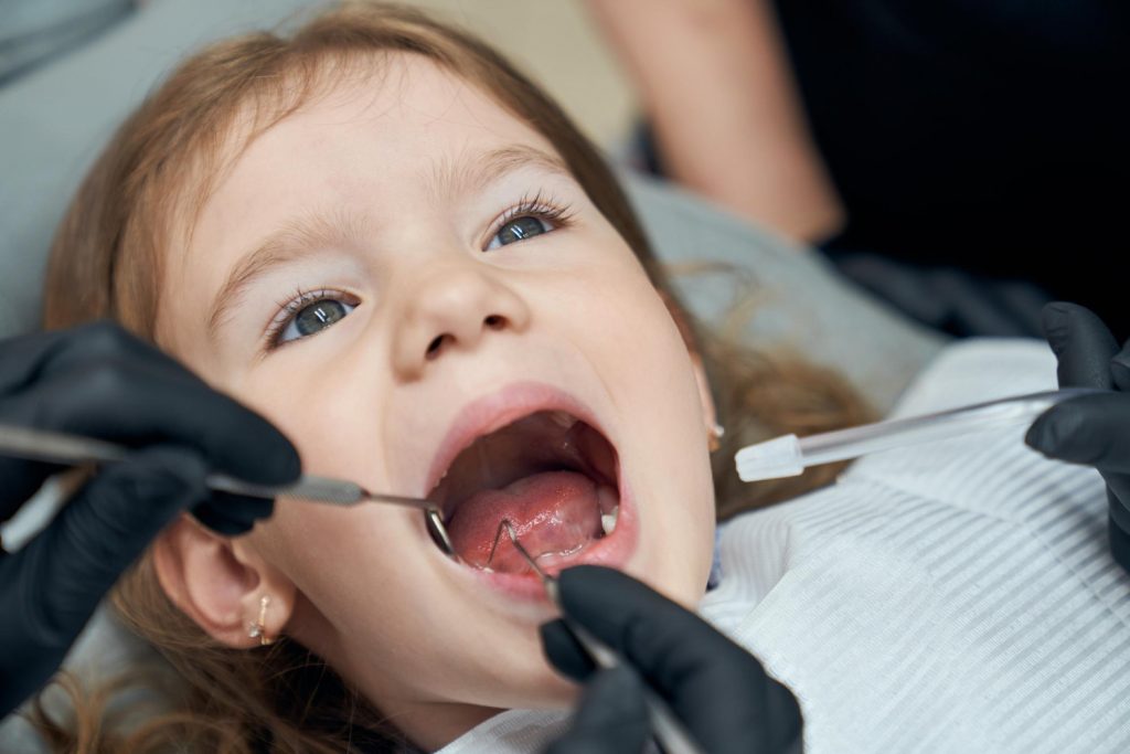 La importancia de la odontopediatría